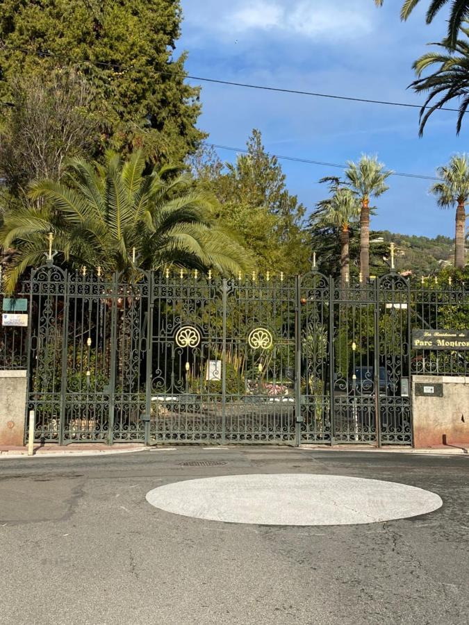 Apartmán T2 Avec Terrasse Et Jardin Cannes Exteriér fotografie