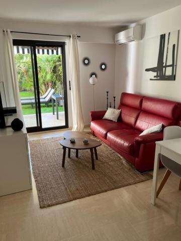 Apartmán T2 Avec Terrasse Et Jardin Cannes Exteriér fotografie